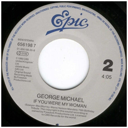 GEORGE MICHAEL - PRAYING FOR TIME | 7" SINGLE USADO
