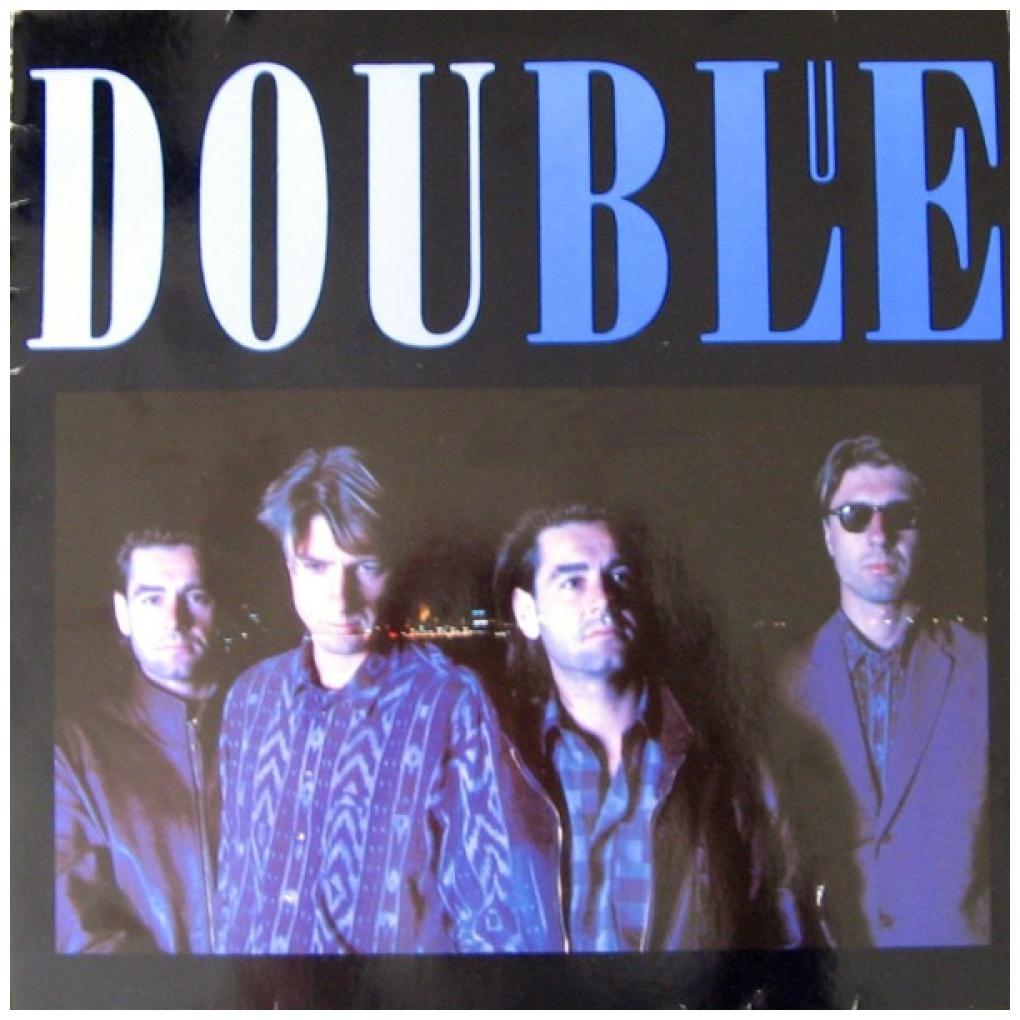 DOUBLE - BLUE | VINILO USADO