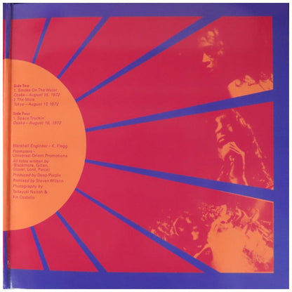 DEEP PURPLE - MADE IN JAPAN (STEVEN WILSON REMIX) (2LP) (ROCKTOBER) | VINILO