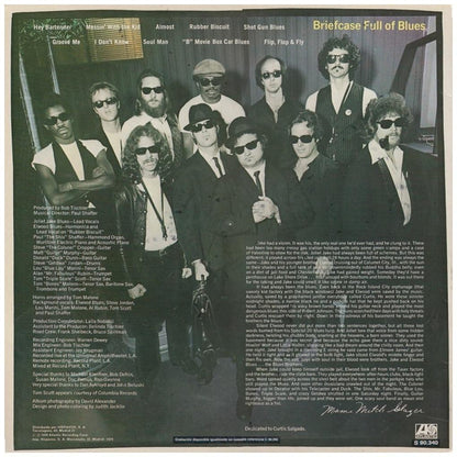 BLUES BROTHERS - BRIEFCASE FULL OF BLUES | VINILO USADO