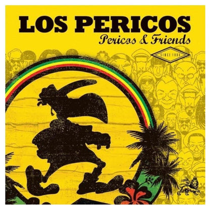 LOS PERICOS - LOS PERICOS & FRIENDS (YELLOW VINYL) | VINILO