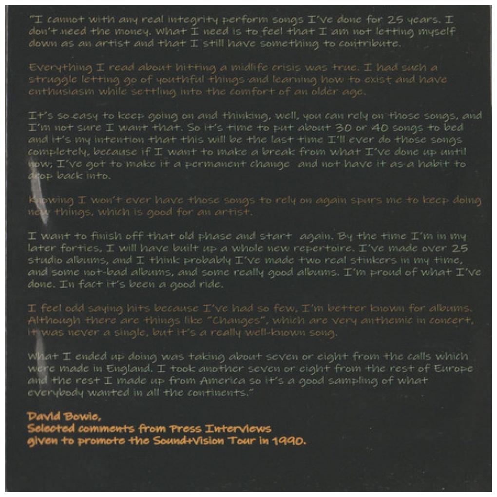 DAVID BOWIE - WE COULD BE HEROES (7CD+DVD) | CD