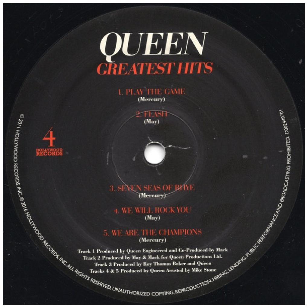 QUEEN - GREATEST HITS 1 (2LP) (180GRS)(DL CARD) | VINILO