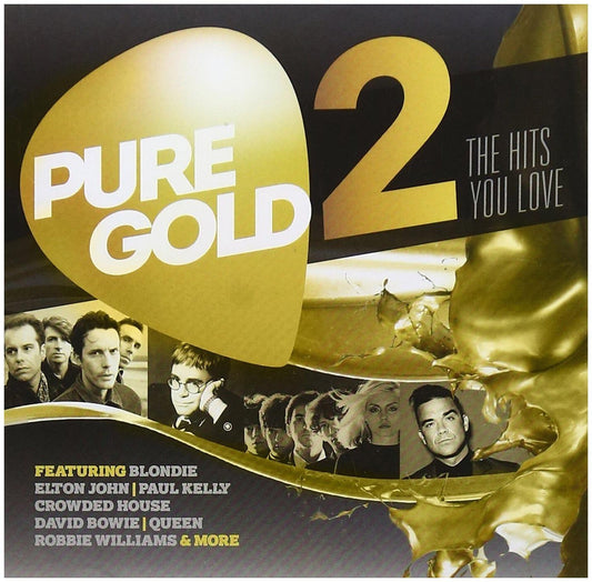 PURE GOLD 2 - VARIOUS ARTIST (2CD) | CD