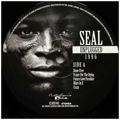 SEAL - UNPLUGGED 1996 | VINILO
