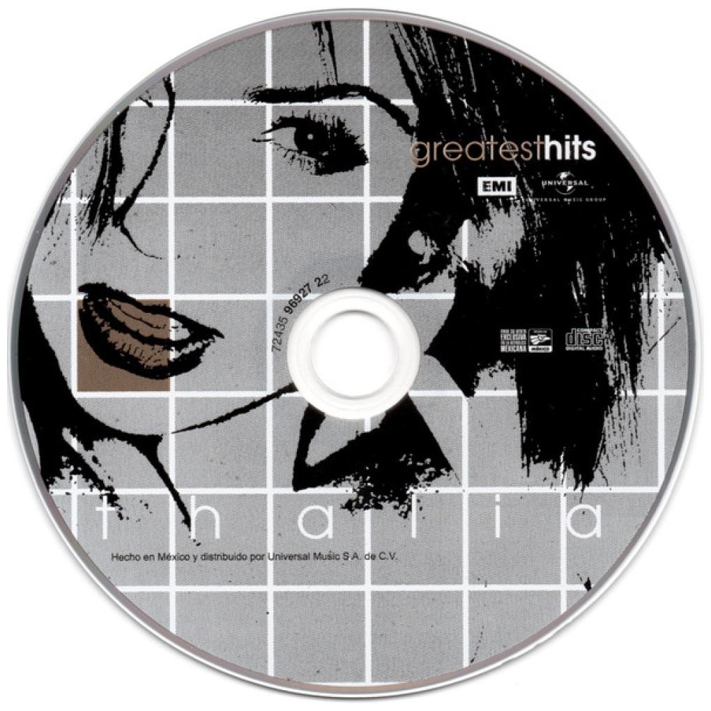 THALIA - GREATEST HITS  | CD