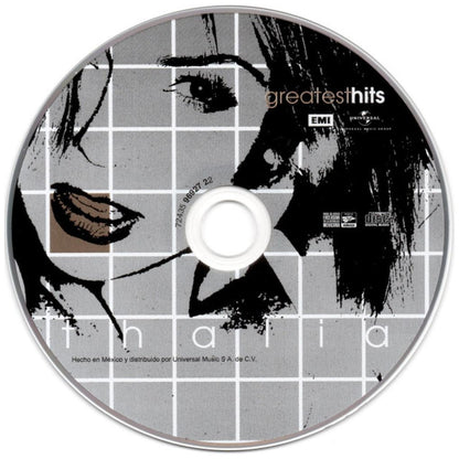 THALIA - GREATEST HITS  | CD