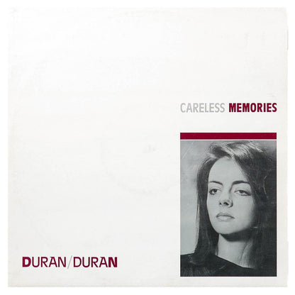 DURAN DURAN - CARELESS MEMORIES | 12" MAXI SINGLE USADO