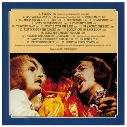 CREEDENCE  - CHRONICLE VOL.1: 20 GREATEST HITS | CD