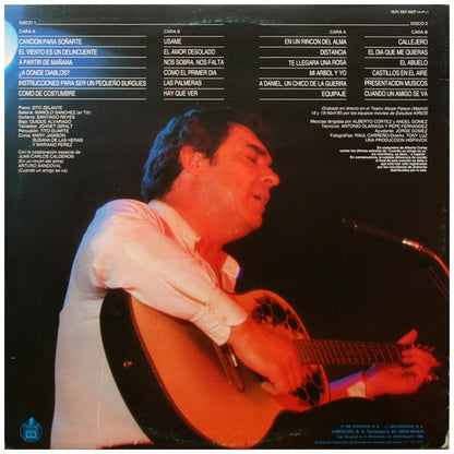 ALBERTO CORTEZ - EN VIVO (2LP) | VINILO USADO