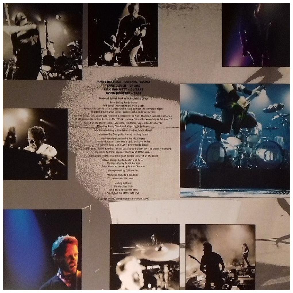 METALLICA  - RELOAD | VINILO