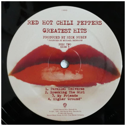 RED HOT CHILI PEPPERS - GREATEST HITS (2LP) (MADE IN EUROPE) | VINILO