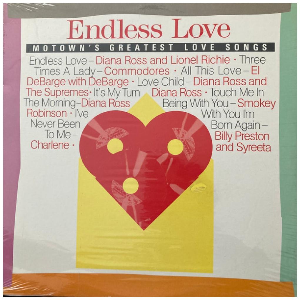 ENDLESS LOVE - VARIOUS ARTIST: MOTOWN GREATEST LOVE SONS | VINILO USADO