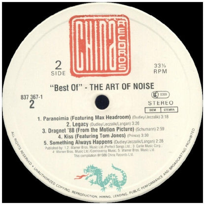 ART OF NOISE - THE BEST OF | VINILO USADO