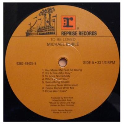 MICHAEL BUBLE - TO BE LOVED | VINILO