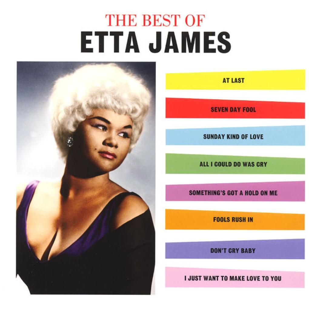 ETTA JAMES - THE BEST OF ETTA JAMES | VINILO
