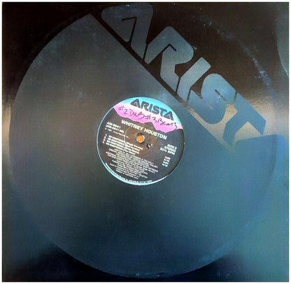 WHITNEY HOUSTON - SO EMOTIONAL | 12" MAXI SINGLE USADO