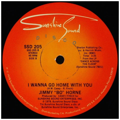 JIMMY "BO" HORNE - SPANK | 12'' MAXI SINGLE USADO