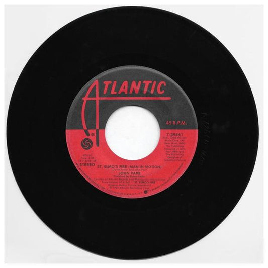 JOHN PARR - ST. ELMO S FIRE | 7" SINGLE VINILO USADO