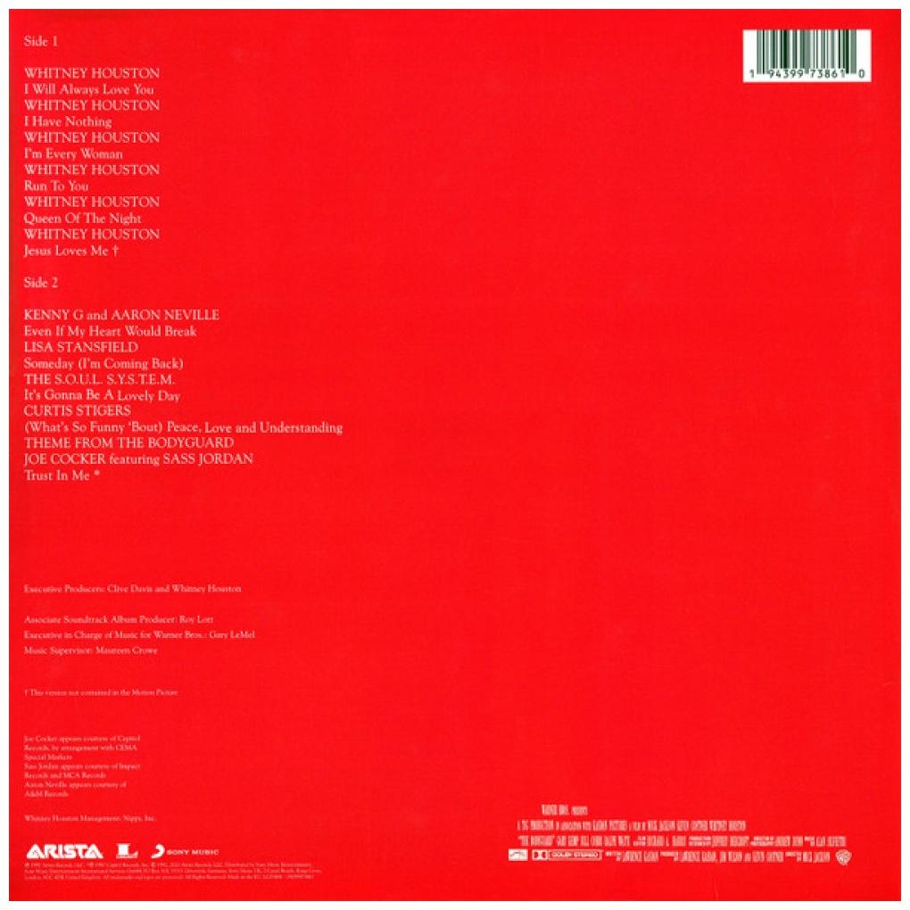 BODYGUARD  - O.S.T (WHITE VINILO)  | VINILO