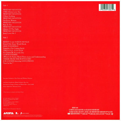 BODYGUARD  - O.S.T (WHITE VINILO)  | VINILO