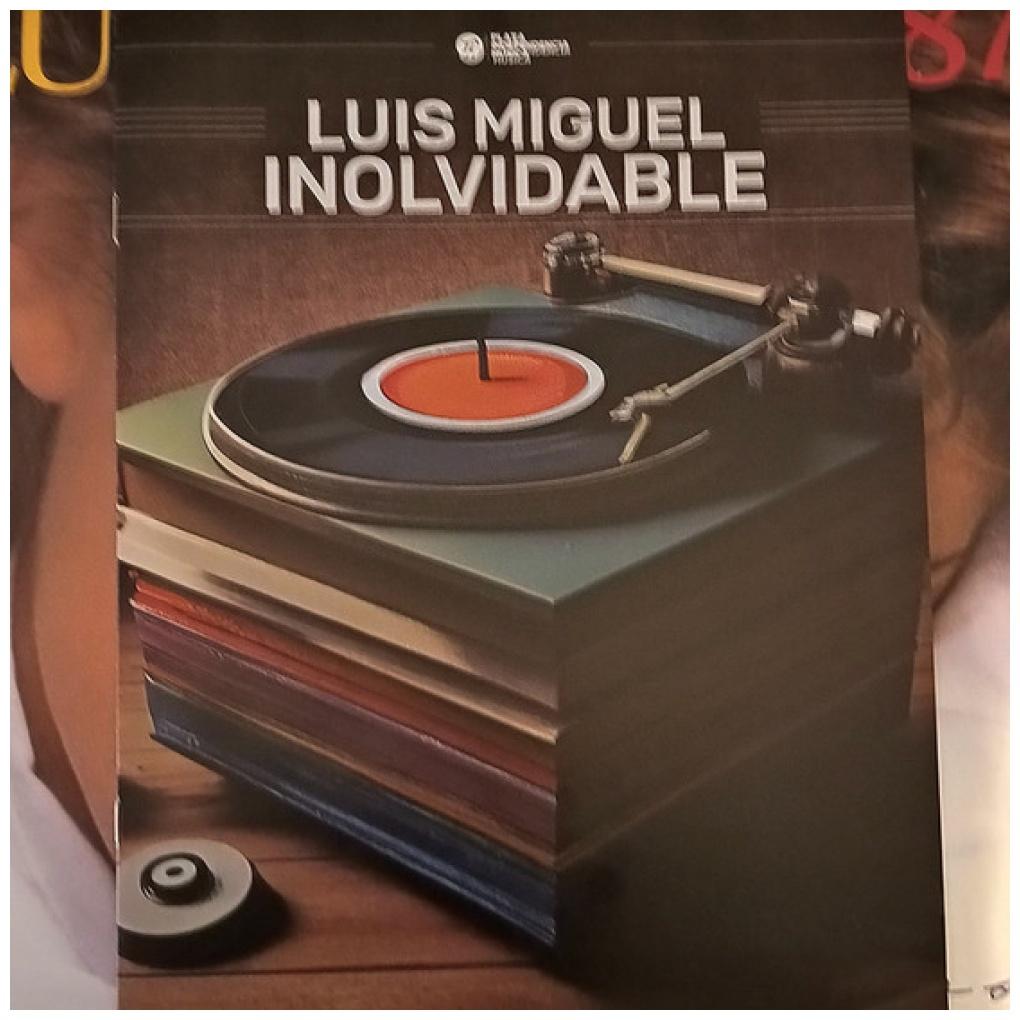 LUIS MIGUEL - SOY COMO QUIERO SER | VINILO