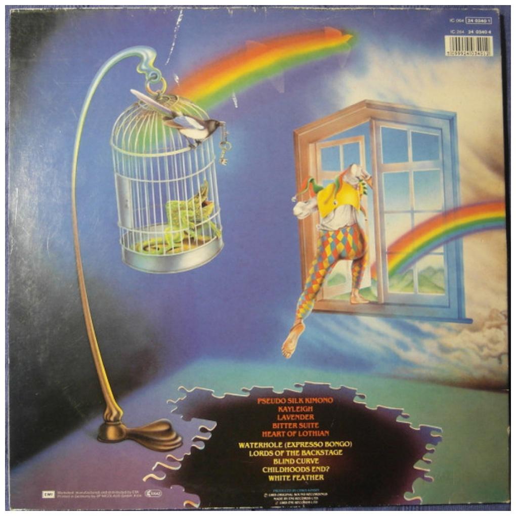 MARILLION - MISPLACED CHILDHOOD | VINILO USADO