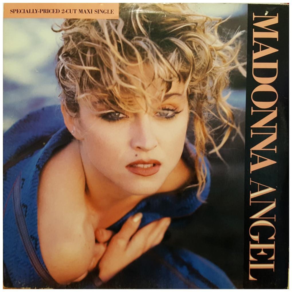MADONNA - ANGEL | 12'' MAXI SINGLE USADO