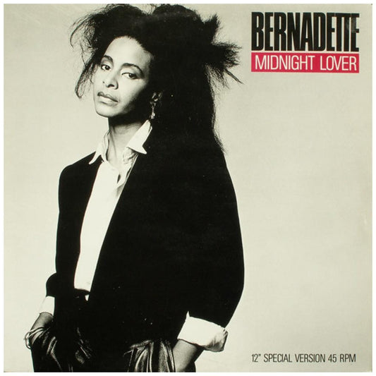 BERNADETTE - MIDNIGHT LOVER | 12'' MAXI SINGLE USADO