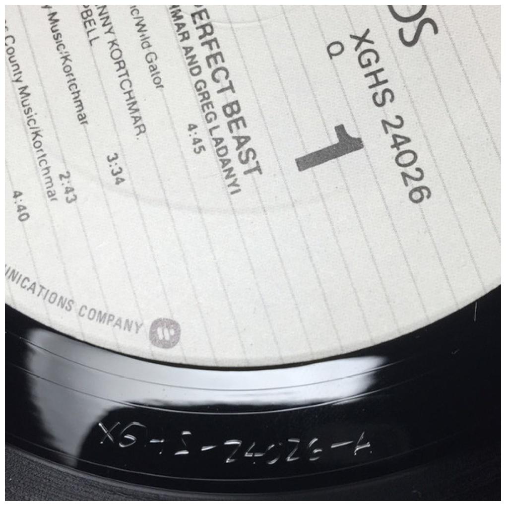 DON HENLEY - BUILDING THE PERFECT BEAST | 7" SINGLE USADO