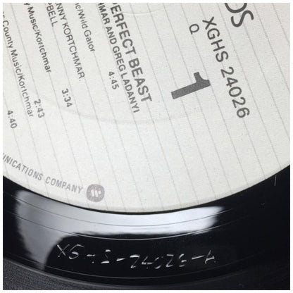 DON HENLEY - BUILDING THE PERFECT BEAST | 7" SINGLE USADO