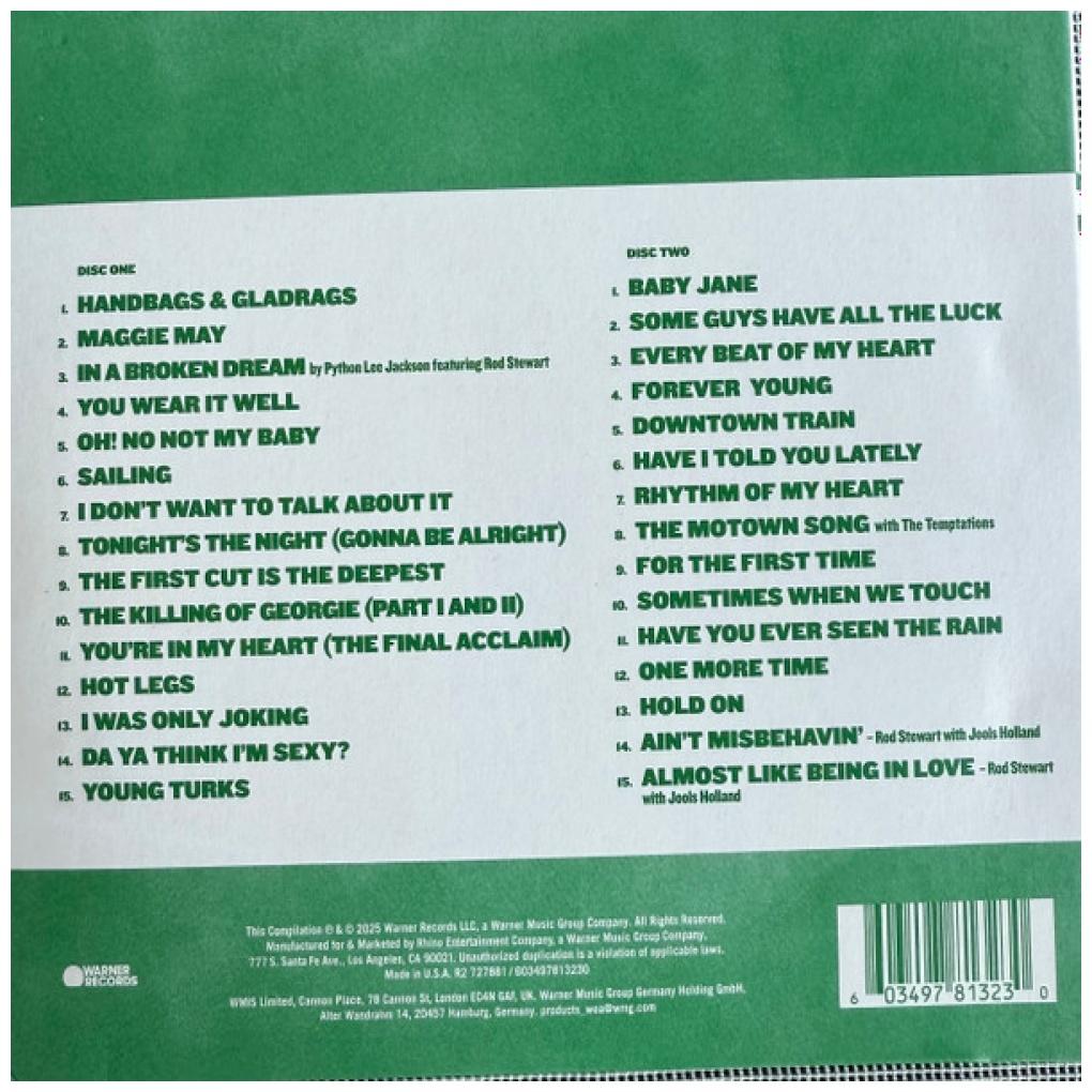 ROD STEWART  - ULTIMATE HITS (2CD) | CD