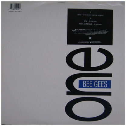 BEE GEES - ONE | 12'' MAXI SINGLE USADO