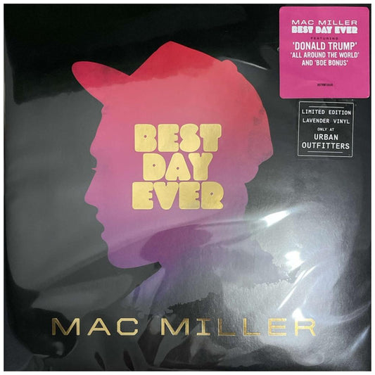 MAC MILLER - BEST DAY EVER (2LP) (LAVENDER COLOUR VINYL) | VINILO
