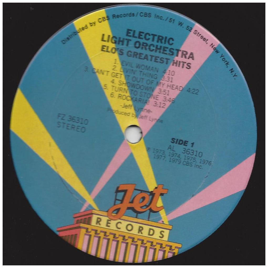ELECTRIC LIGHT ORCHESTRA - ELO'S GREATEST HITS | VINILO USADO