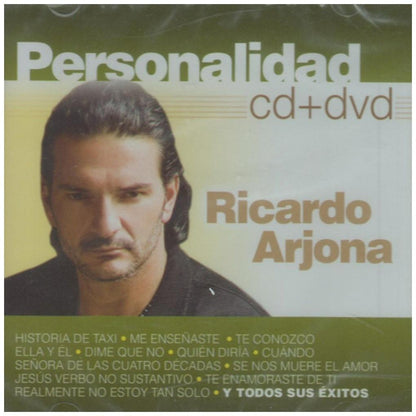 RICARDO ARJONA - PERSONALIDAD (CD+DVD) | CD