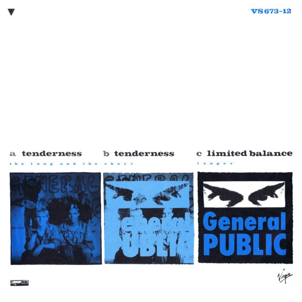 GENERAL PUBLIC - TENDERNESS | 7" SINGLE USADO