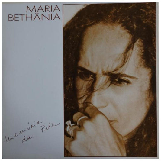 MARIA BETHANIA - MEMORIA DA PELE | VINILO USADO