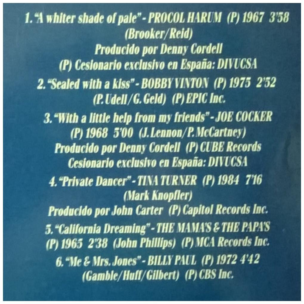 MAS NOCHES DE BLANCO SATÉN - LAS 24 MEJORES BALADAS DE SIEMPRE - VARIOS ARTISTAS (2LP) | VINILO USADO