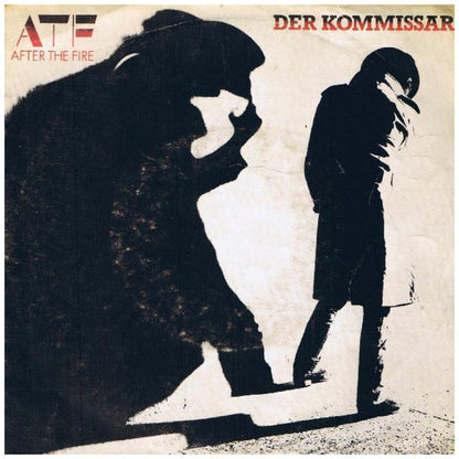 AFTER THE FIRE - DER KOMMISSAR | 7" SINGLE USADO
