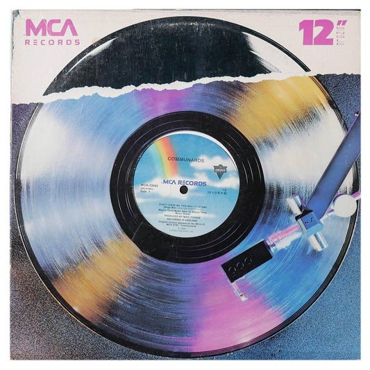 THE COMMUNARDS  - DONT LEAVE ME THIS WAY | 12 MAXI SINGLE USADO