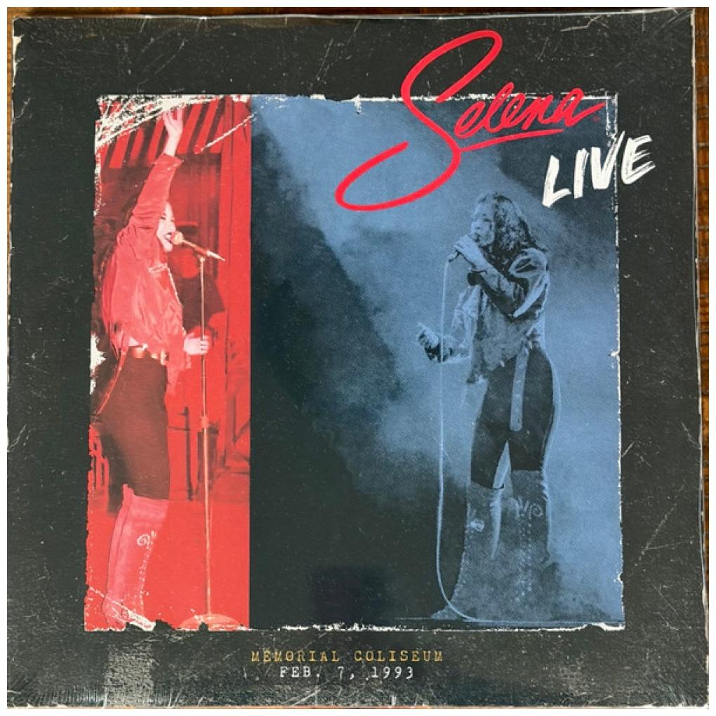 SELENA - SELENA LIVE (PICTURE DISC) (2LP) | VINILO