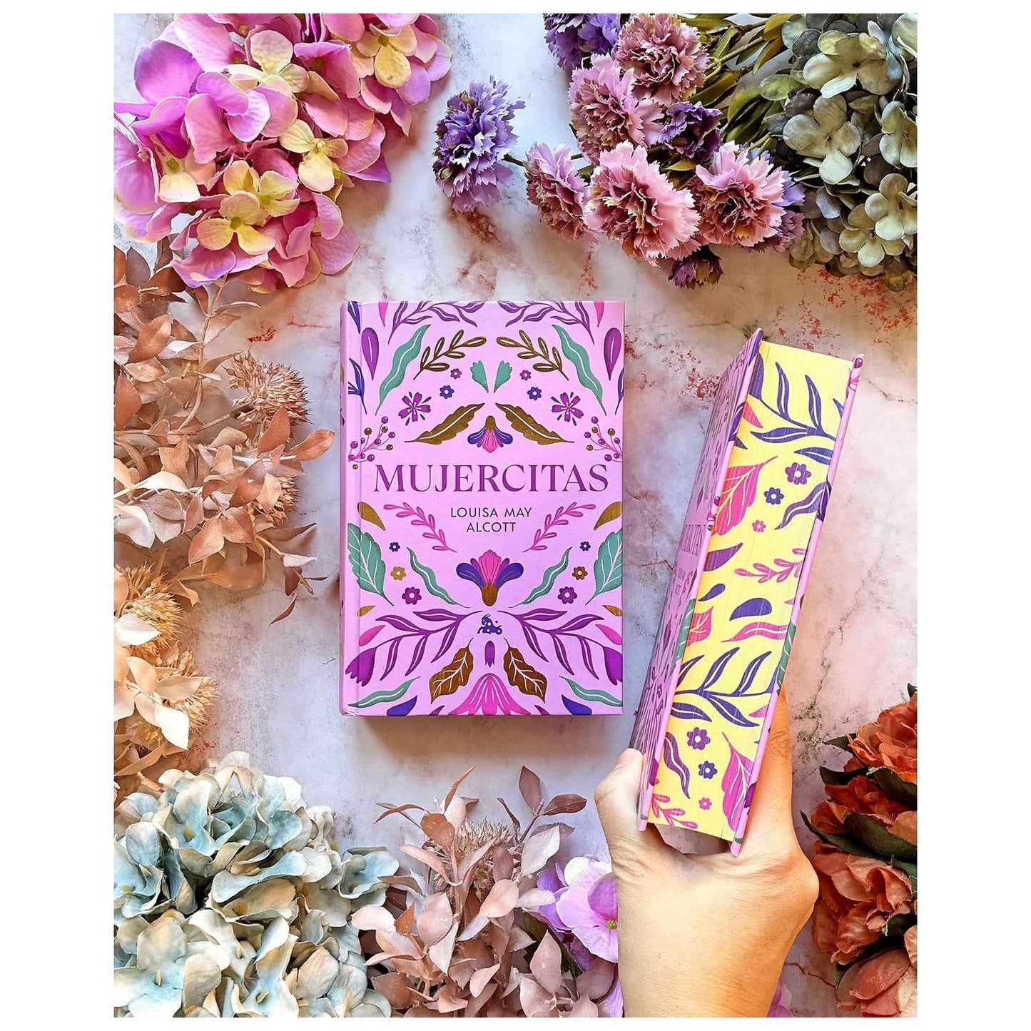 MUJERCITAS. EDICIÓN LIMITADA CON CANTOS DECORADOS (TAPA DURA) - LOUISA MAY ALCOTT | LIBRO