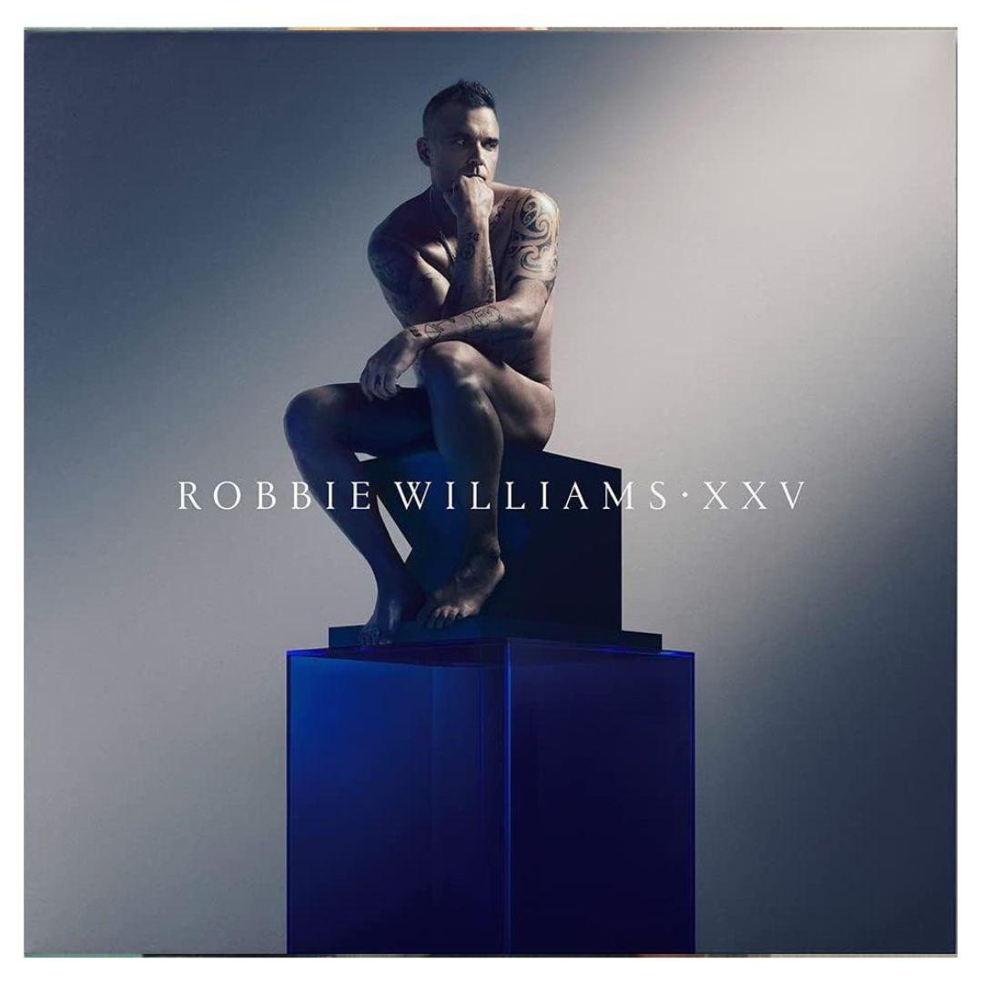 ROBBIE WILLIAMS - XXV (2LP) | VINILO