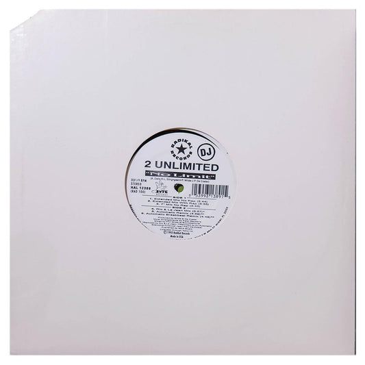2 UNLIMITED - THE REAL THING | 12" MAXI SINGLE USADO