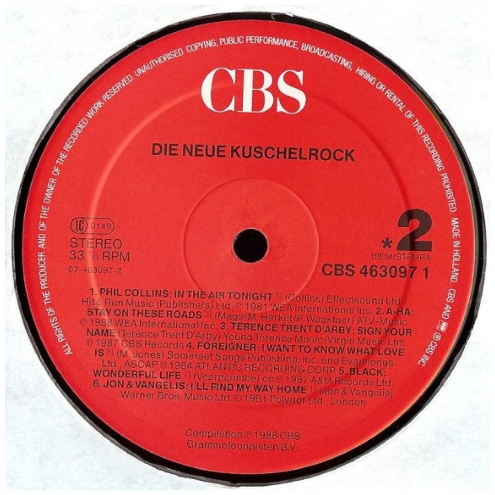 KUSCHELROCK - 41 SUPER LOVE SONGS (3LP) | VINILO USADO