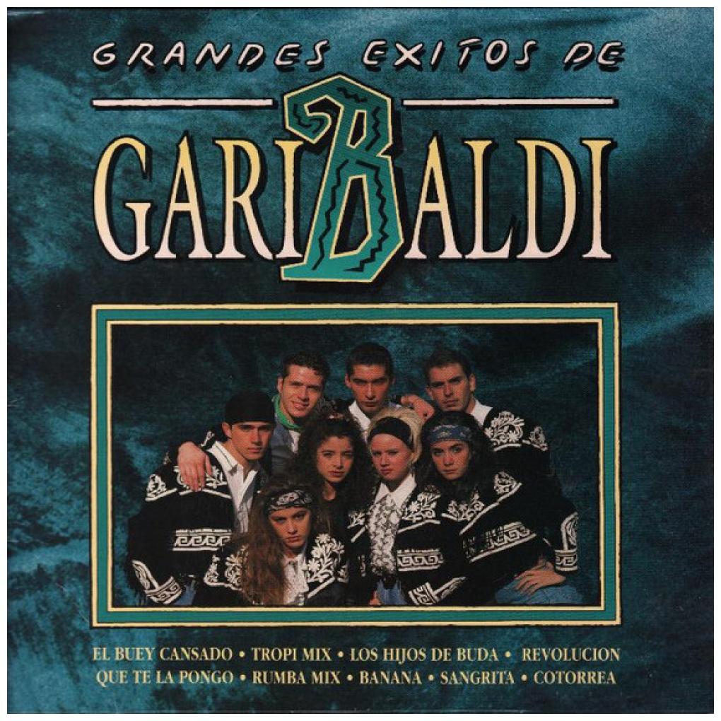 GARIBALDI - GRANDES EXITOS | VINILO USADO
