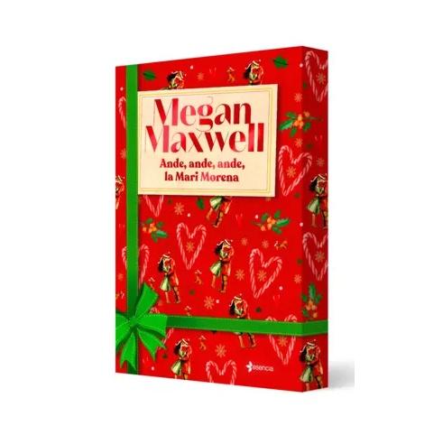ANDE, ANDE, ANDE, LA MARI MORENA (TAPA BLANDA) - MEGAN MAXWELL | LIBRO