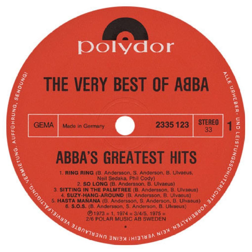 ABBA - THE VERY BEST OF (2LP) | VINILO USADO