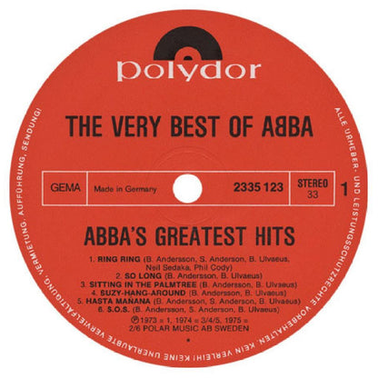 ABBA - THE VERY BEST OF (2LP) | VINILO USADO